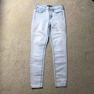 Aeropostale high waisted ankle jegging